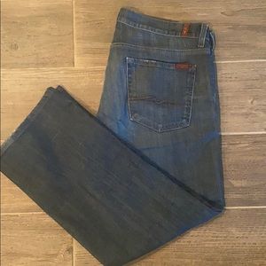 Men’s “relaxed” style jeans